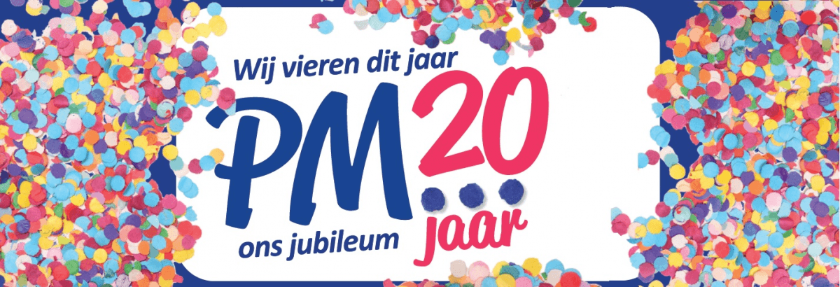 PM Networking viert 20-jarig Jubileum 
