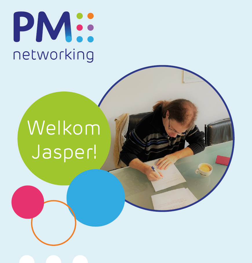 Er voegt zich een nieuwe collega bij het PM Networking team!